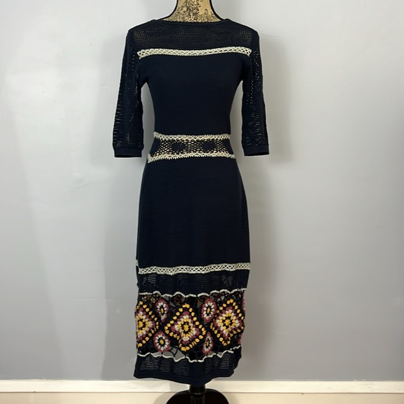 Anthropologie Harare Crochet Dress - Picture 3 of 10